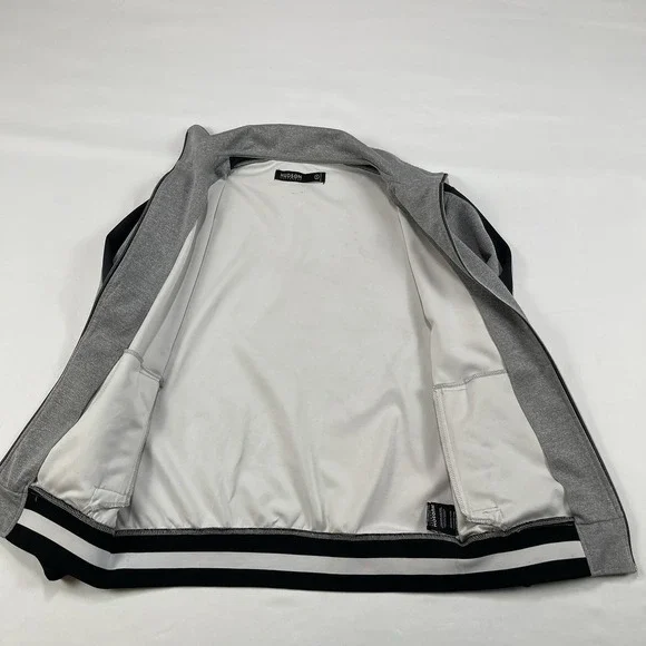 HUDSON OUTERWEAR ACTIVEWEAR ATHLETIC ZIP UP JACKET MEN'S SIZE: SMALL - Picture 5 of 12